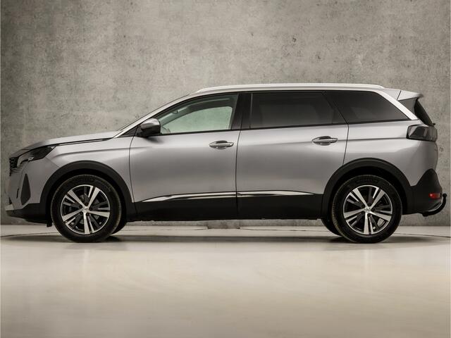 Peugeot 5008 1.2 PureTech Allure Sport 7 Peroons (APPLE CARPLAY, GROOT NAVI, 360 CAMERA, LEDER, STOELVERWARMING, SPORTSTOELEN, GETINT GLAS, ELEK ACHTERKLEP, LANE ASSIST, NIEUWSTAAT)