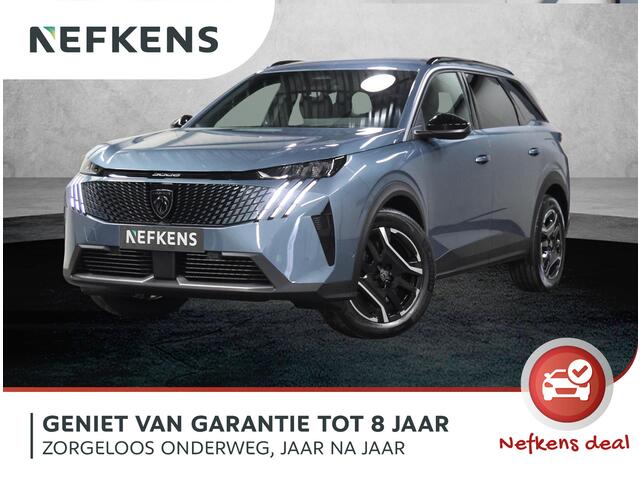 Peugeot 5008 e-5008 Allure Avantage 73 kWh Actie model | Gratis Panoramic Pack | Metaal lak | 360 Vision & Drive Assist |