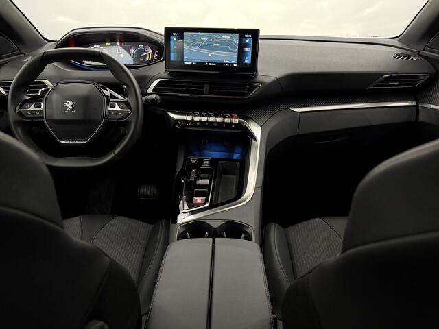 Peugeot 5008 1.2 Hybrid 136 Allure Pack Business 7P 360 Camera, Navi, Rijstrook correctie, Cruise control, Virtual desk, Stoelverwarming, Half leder
