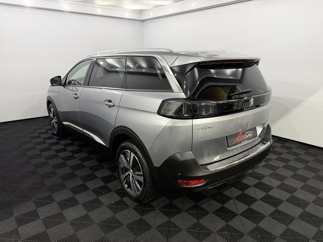 Peugeot 5008 1.2 Hybrid 136 Allure Pack Business 7P 360 Camera, Navi, Rijstrook correctie, Cruise control, Virtual desk, Stoelverwarming, Half leder