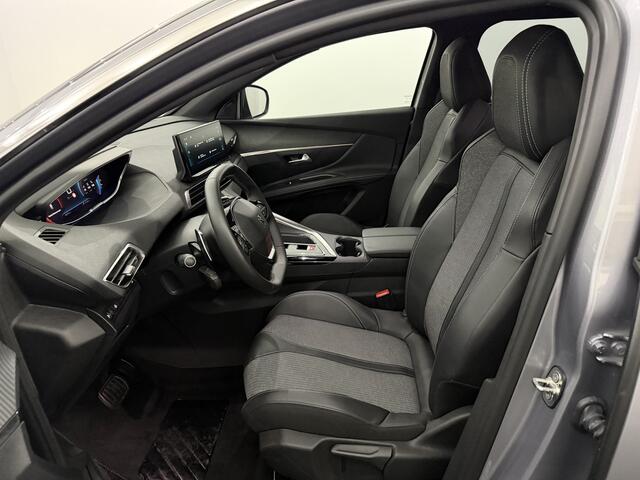 Peugeot 5008 1.2 Hybrid 136 Allure Pack Business 7P 360 Camera, Navi, Rijstrook correctie, Cruise control, Virtual desk, Stoelverwarming, Half leder