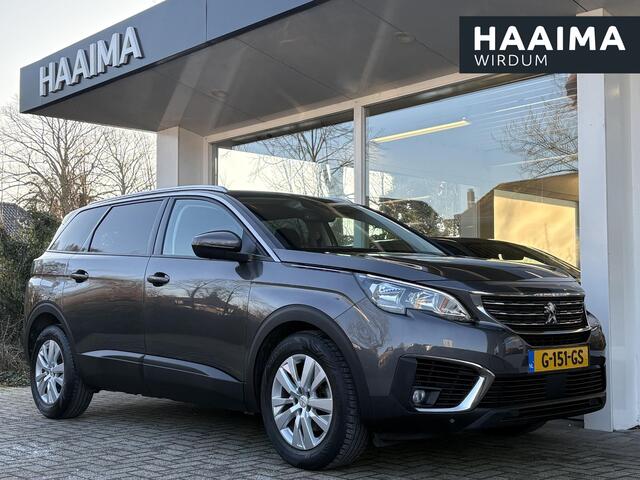 Peugeot 5008 1.2T 130pk Blue Lease Executive | 7-zitter | Achteruitrijcamera | Navi | DAB+ | Apple Carplay/Android Auto | PDC Voor + achter | Dealeronderhouden