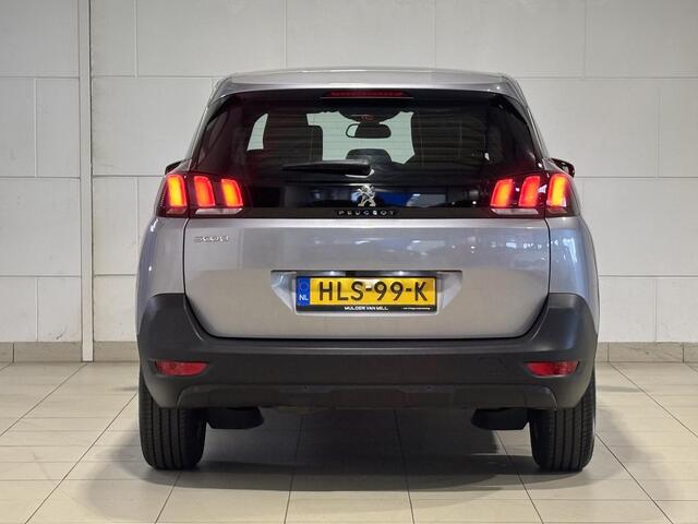 Peugeot 5008 Active Pack Business 1.2 Hybrid 145pk e-DSC6 | NAVI | CAMERA | STOELVERW. | CLIMA | CRUISE CONTROL | UNIEK LAGE KM-STAND! |
