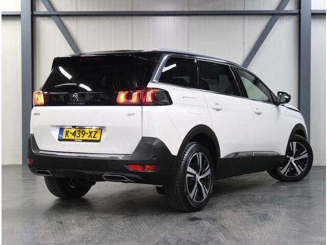 Peugeot 5008 180PK GT | 1ste eigenaar | FOCAL | Schuifkanteldak | Electrische klep | 360'Camera | Alcantara/LEER | Stoelverwarming | Massagestoelen | AppleCarPlay/AndroidAuto | Adaptive Cruise Control | Climate Control | Camera | 7 PERSOONS! | Navigatie | Isofix | Par
