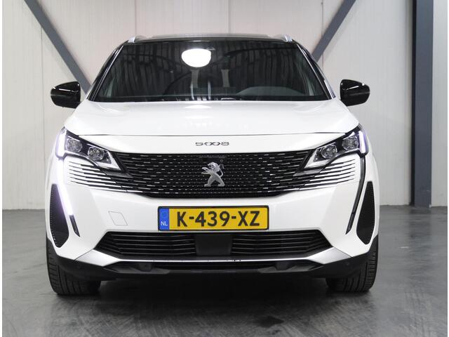 Peugeot 5008 180PK GT | 1ste eigenaar | FOCAL | Schuifkanteldak | Electrische klep | 360'Camera | Alcantara/LEER | Stoelverwarming | Massagestoelen | AppleCarPlay/AndroidAuto | Adaptive Cruise Control | Climate Control | Camera | 7 PERSOONS! | Navigatie | Isofix | Par