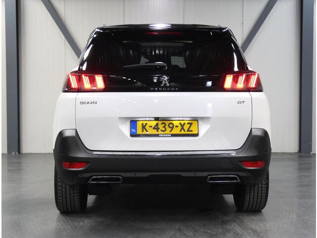 Peugeot 5008 180PK GT | 1ste eigenaar | FOCAL | Schuifkanteldak | Electrische klep | 360'Camera | Alcantara/LEER | Stoelverwarming | Massagestoelen | AppleCarPlay/AndroidAuto | Adaptive Cruise Control | Climate Control | Camera | 7 PERSOONS! | Navigatie | Isofix | Par