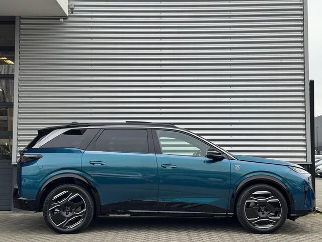 Peugeot 5008 e-5008 Launch Edition EV Dual Motor 73kWh 325pk | 4X4 | ALCANTARA | MASSAGE | PANO | 360° CAMERA | NAVI | ADAPTIVE CRUISE |