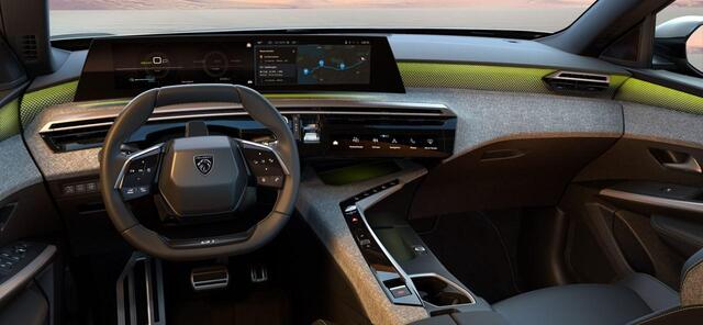 Peugeot 5008 e-5008 GT Exclusive 73 kWh | NIEUW | Uit voorraad leverbaar! | Stoelverkoeling | Panorama Dak | Nappa Leder | Camera Rondom | Stoelverwarming Voor & Achter | Elektrisch Verstelbare Voorstoelen | Dodehoek Detectie | Elektrische Kofferklep