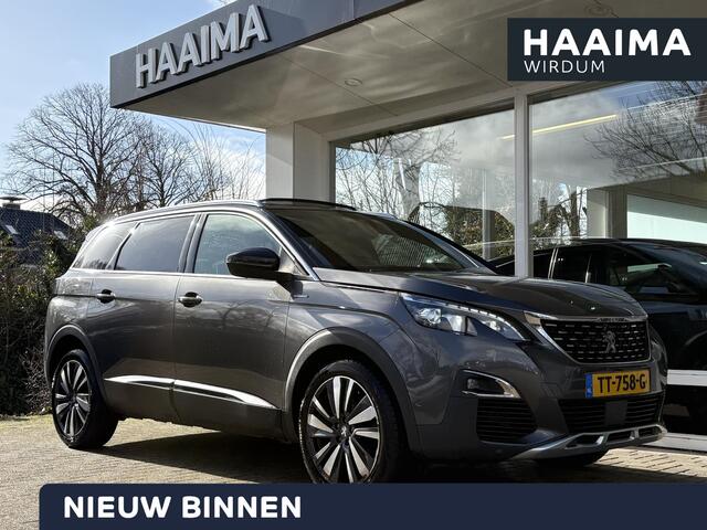 Peugeot 5008 1.2T 130pk Blue Lease GT-Line | Schuif-/kanteldak | Lederen bekleding | Stoelverwarming | Achteruitrijcamera | Full LED | Elektr. achterklep