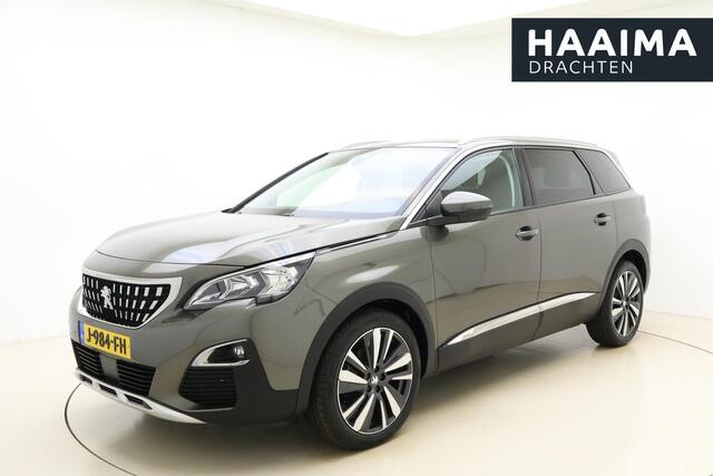 Peugeot 5008 1.2T Blue Lease Premium | 7-persoons | Keyless Entry & Start | Afneembare trekhaak | Elektrische achterklep | 19'' LM Velgen | Camera | Navigatie | Climate Control