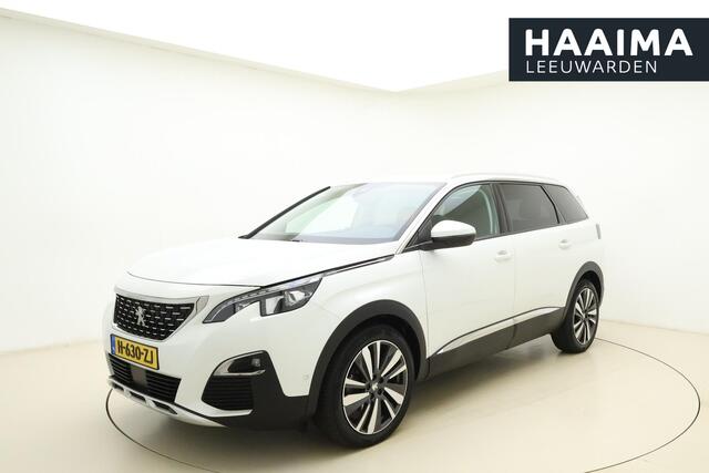 Peugeot 5008 1.2 PureTech Blue Lease Premium Avantage 130 PK | Automaat | 7-Zits | Elektrisch Bedienbare Achterklep | Trekhaak | Navigatie | Climate Control | Mirror Screen | 1e eigenaar