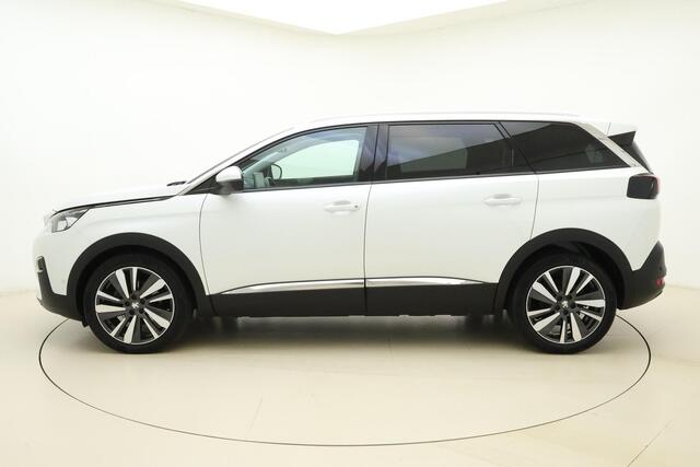 Peugeot 5008 1.2 PureTech Blue Lease Premium Avantage 130 PK | Automaat | 7-Zits | Elektrisch Bedienbare Achterklep | Trekhaak | Navigatie | Climate Control | Mirror Screen | 1e eigenaar