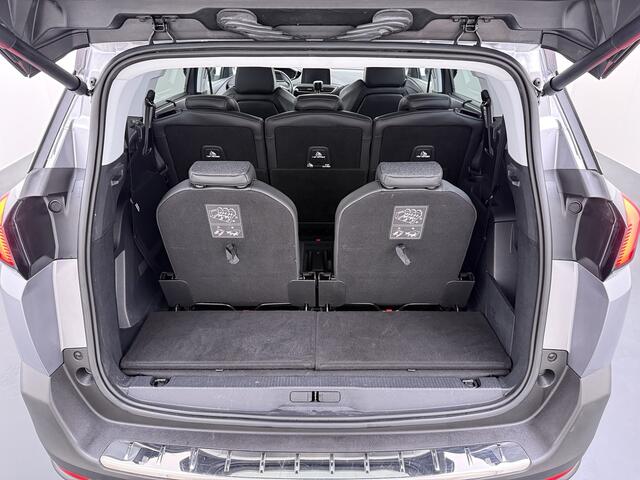 Peugeot 5008 T131pk Premium 7-Persoons Apple Android Mirrorlink Prox.-Keyless Navi Ecc Memory Apple Carplay Android Auto Cruise Control DAB+ Pdc Allure Lmv 19" Led Privacy Glas DAB+ Bluetooth Verkeersbord detectie Origineel Nederlandse Auto 1e Eigenaar A-label EURO6