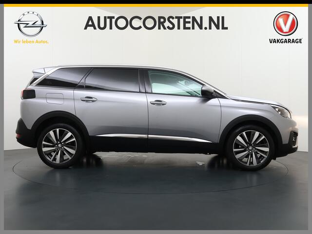 Peugeot 5008 T131pk Premium 7-Persoons Apple Android Mirrorlink Prox.-Keyless Navi Ecc Memory Apple Carplay Android Auto Cruise Control DAB+ Pdc Allure Lmv 19" Led Privacy Glas DAB+ Bluetooth Verkeersbord detectie Origineel Nederlandse Auto 1e Eigenaar A-label EURO6