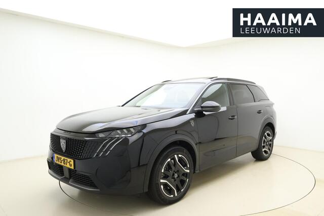 Peugeot 5008 1.6 Plug-in Hybrid 195 GT Exclusive 7-Zits l Alcantara Interieur l Elektrische Verstelbare stoelen l Verwarmde stoelen Voor + Achter l Schuif-Kantel Dak l 360 Camera l Matrix-LED l Elektrische Kofferbak l TomTom Navigatie l Wireless Apple Carplay & Androi