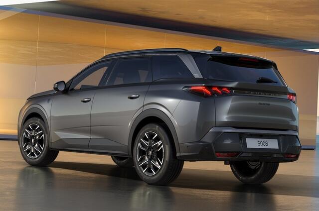 Peugeot 5008 1.2 Hybrid 145 GT DIRECT RIJDEN - PANORAMADAK - LEDER - 8 JAAR GARANTIE