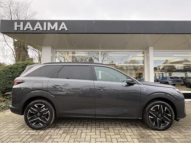 Peugeot 5008 1.2 Hybrid 145 GT |Automaat | Elektr. achterklep | Stoel- & stuurverwarming | 7 Persoons | Adaptieve Cruise Control | Navigatie | Achteruitrijcamera