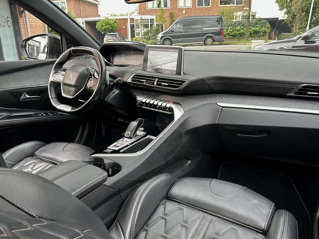 Peugeot 5008 1.2 AUT8 GT-LINE 7PERS DESIGNO-LEDER PANODAK DIGI-DASH NAVI CAMERA LED 19 INCH-LMV PDC