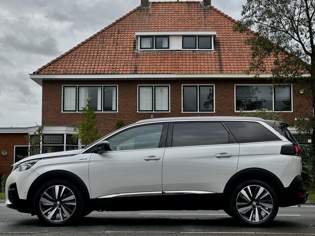 Peugeot 5008 1.2 AUT8 GT-LINE 7PERS DESIGNO-LEDER PANODAK DIGI-DASH NAVI CAMERA LED 19 INCH-LMV PDC