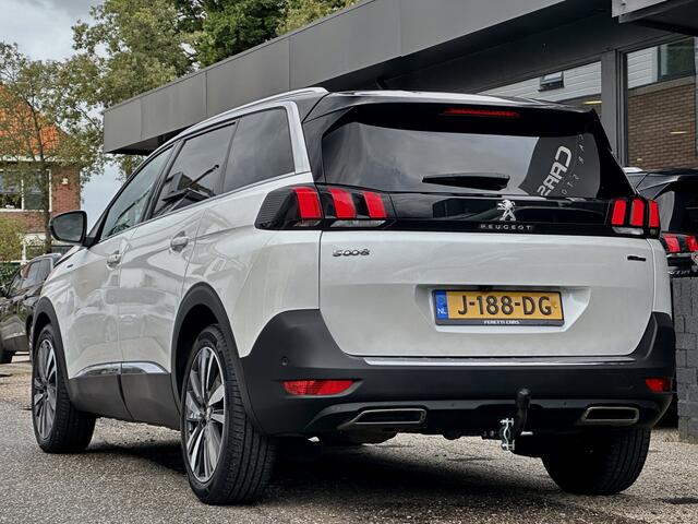 Peugeot 5008 1.2 AUT8 GT-LINE 7PERS DESIGNO-LEDER PANODAK DIGI-DASH NAVI CAMERA LED 19 INCH-LMV PDC