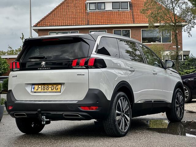 Peugeot 5008 1.2 AUT8 GT-LINE 7PERS DESIGNO-LEDER PANODAK DIGI-DASH NAVI CAMERA LED 19 INCH-LMV PDC
