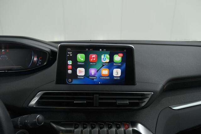 Peugeot 5008 PureTech 130 EAT8 GT Line | 7 Zitplaatsen | Trekhaak | Stoelverwarming | Apple Carplay
