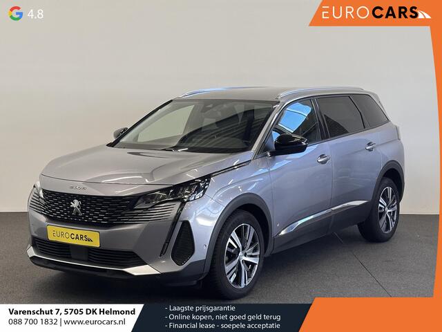 Peugeot 5008 1.2 Aut. PureTech Allure Pack 7-Persoons Navi Carplay Virtual Cockpit Adaptive Cruise Control PDC VA+Camera 18" LM Velgen Half leder