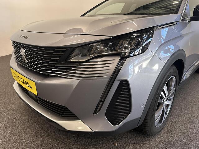 Peugeot 5008 1.2 Aut. PureTech Allure Pack 7-Persoons Navi Carplay Virtual Cockpit Adaptive Cruise Control PDC VA+Camera 18" LM Velgen Half leder