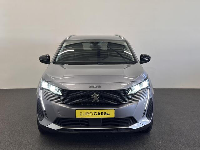 Peugeot 5008 1.2 Aut. PureTech Allure Pack 7-Persoons Navi Carplay Virtual Cockpit Adaptive Cruise Control PDC VA+Camera 18" LM Velgen Half leder
