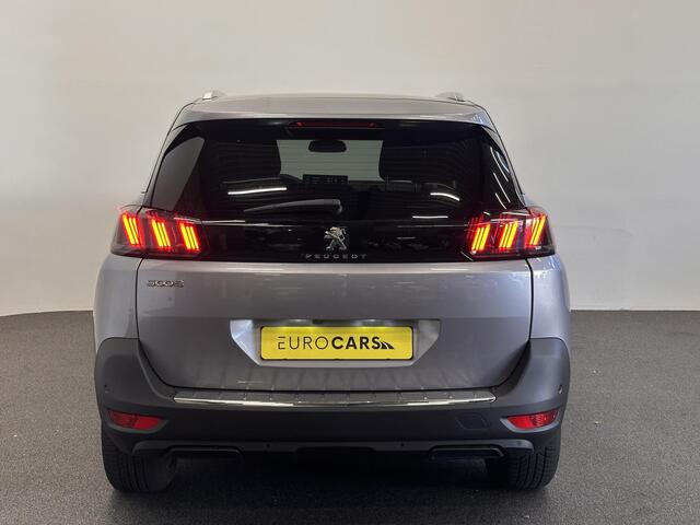 Peugeot 5008 1.2 Aut. PureTech Allure Pack 7-Persoons Navi Carplay Virtual Cockpit Adaptive Cruise Control PDC VA+Camera 18" LM Velgen Half leder