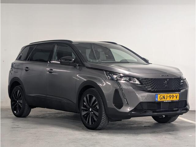 Peugeot 5008 GT 1.2 Hybrid 145pk e-DSC6 | SCHUIF/KANTELDAK | HANDSFREE A.KLEP | ALCANTARA | MEMORY SEATS | BLACK PACK | 360° CAMERA