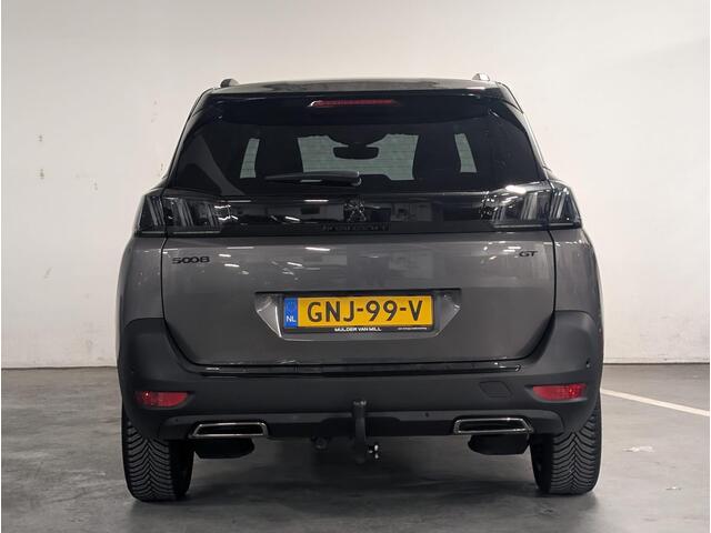 Peugeot 5008 GT 1.2 Hybrid 145pk e-DSC6 | SCHUIF/KANTELDAK | HANDSFREE A.KLEP | ALCANTARA | MEMORY SEATS | BLACK PACK | 360° CAMERA