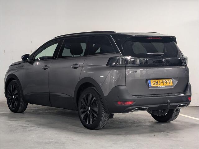 Peugeot 5008 GT 1.2 Hybrid 145pk e-DSC6 | SCHUIF/KANTELDAK | HANDSFREE A.KLEP | ALCANTARA | MEMORY SEATS | BLACK PACK | 360° CAMERA