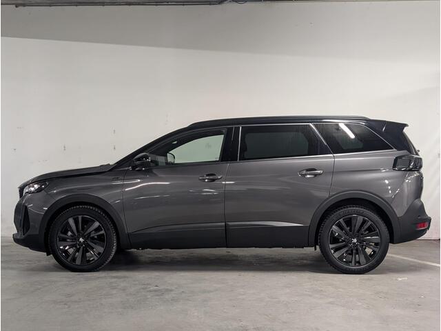 Peugeot 5008 GT 1.2 Hybrid 145pk e-DSC6 | SCHUIF/KANTELDAK | HANDSFREE A.KLEP | ALCANTARA | MEMORY SEATS | BLACK PACK | 360° CAMERA