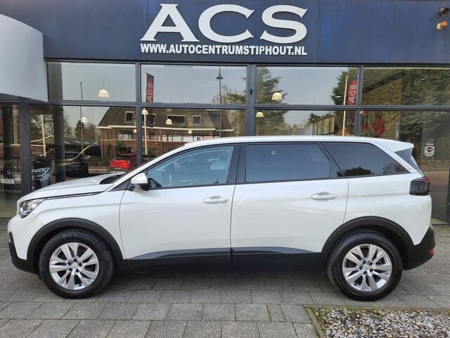Peugeot 5008 1.2 Active 131pk | 7-pers | Carplay | Distr. vern. | Parelmoer | Zeer nette staat!
