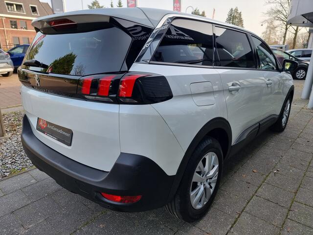 Peugeot 5008 1.2 Active 131pk | 7-pers | Carplay | Distr. vern. | Parelmoer | Zeer nette staat!