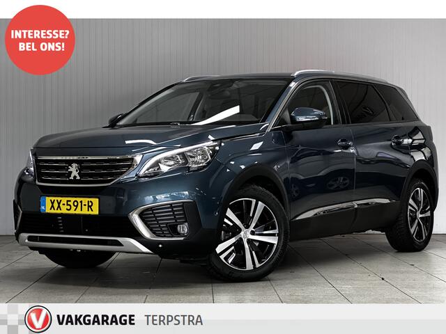 Peugeot 5008 1.6 BlueHDI Blue Lease Allure/ D-Riem verv: 163.000 KM!/ Automaat!/ Virtual Cockpit/ 7-Persoons!/ Trekhaak/ Camera/ 18'' LMV/ Lane-Assist./ PDC V+A/ Extra getint glas/ Dode-Hoek DET./ Grootlicht Assist./ Stoelverw./