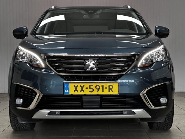 Peugeot 5008 1.6 BlueHDI Blue Lease Allure/ D-Riem verv: 163.000 KM!/ Automaat!/ Virtual Cockpit/ 7-Persoons!/ Trekhaak/ Camera/ 18'' LMV/ Lane-Assist./ PDC V+A/ Extra getint glas/ Dode-Hoek DET./ Grootlicht Assist./ Stoelverw./