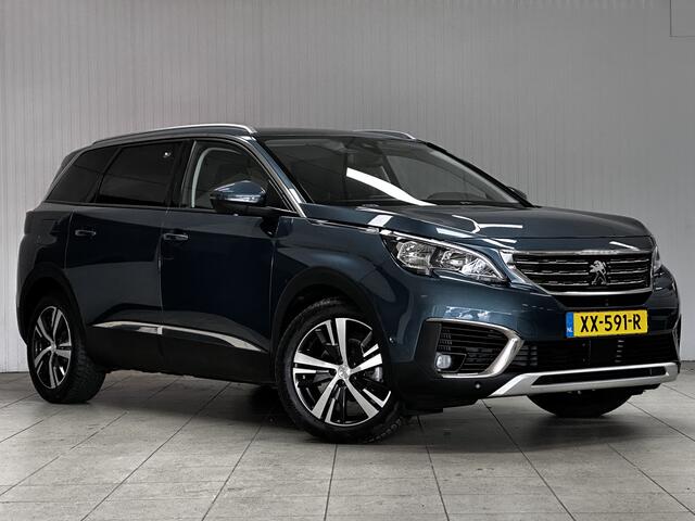 Peugeot 5008 1.6 BlueHDI Blue Lease Allure/ D-Riem verv: 163.000 KM!/ Automaat!/ Virtual Cockpit/ 7-Persoons!/ Trekhaak/ Camera/ 18'' LMV/ Lane-Assist./ PDC V+A/ Extra getint glas/ Dode-Hoek DET./ Grootlicht Assist./ Stoelverw./