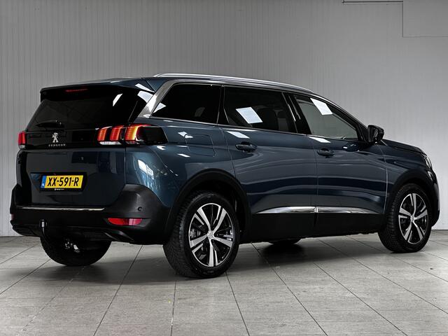 Peugeot 5008 1.6 BlueHDI Blue Lease Allure/ D-Riem verv: 163.000 KM!/ Automaat!/ Virtual Cockpit/ 7-Persoons!/ Trekhaak/ Camera/ 18'' LMV/ Lane-Assist./ PDC V+A/ Extra getint glas/ Dode-Hoek DET./ Grootlicht Assist./ Stoelverw./