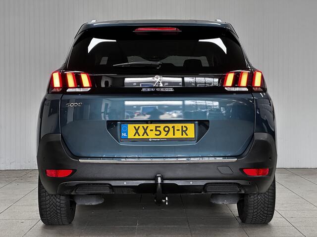 Peugeot 5008 1.6 BlueHDI Blue Lease Allure/ D-Riem verv: 163.000 KM!/ Automaat!/ Virtual Cockpit/ 7-Persoons!/ Trekhaak/ Camera/ 18'' LMV/ Lane-Assist./ PDC V+A/ Extra getint glas/ Dode-Hoek DET./ Grootlicht Assist./ Stoelverw./