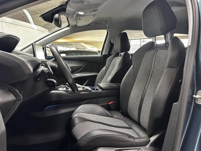 Peugeot 5008 1.6 BlueHDI Blue Lease Allure/ D-Riem verv: 163.000 KM!/ Automaat!/ Virtual Cockpit/ 7-Persoons!/ Trekhaak/ Camera/ 18'' LMV/ Lane-Assist./ PDC V+A/ Extra getint glas/ Dode-Hoek DET./ Grootlicht Assist./ Stoelverw./