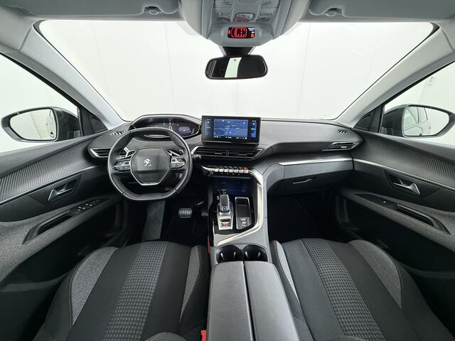 Peugeot 5008 1.2T 131PK Automaat 7-Persoons Navi Ecc 360°Camera Apple Carplay Android Auto Cruise Control Active Pack Business LMV Pdc Bluetooth Isofix Led Verkeersbord detectie Licht-Regensensor Origineel Nederlandse Auto