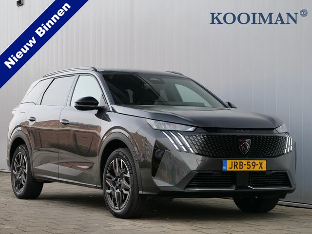 Peugeot 5008 1.2 Hybrid 145 Pk Allure Automaat 7 persoons Apple Carplay / DAB / Camera / Airco achterin