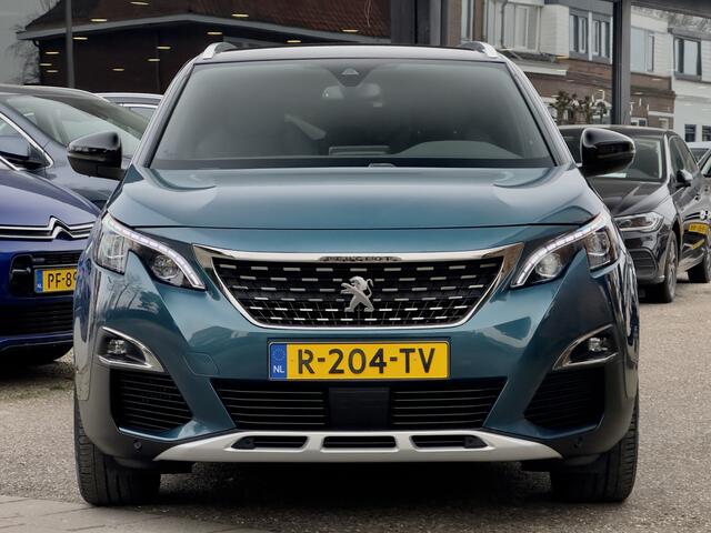 Peugeot 5008 1.6 AUT8 GT-LINE SL.88D.KM! 7PERS LEDER AIRCO DIGI-DASH LED LMV PDC