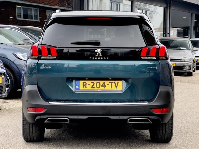 Peugeot 5008 1.6 AUT8 GT-LINE SL.88D.KM! 7PERS LEDER AIRCO DIGI-DASH LED LMV PDC