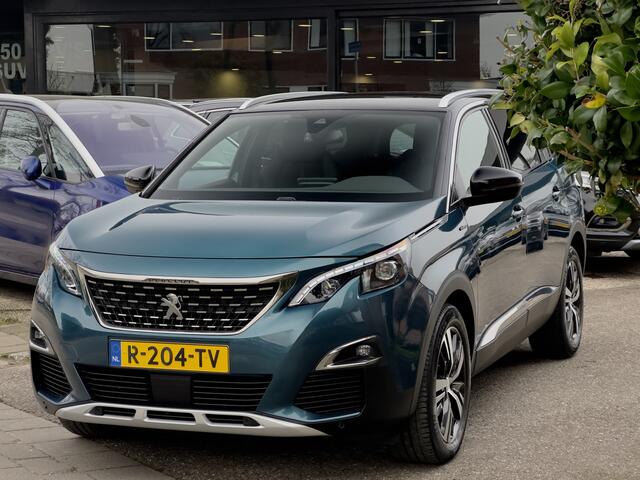 Peugeot 5008 1.6 AUT8 GT-LINE SL.88D.KM! 7PERS LEDER AIRCO DIGI-DASH LED LMV PDC