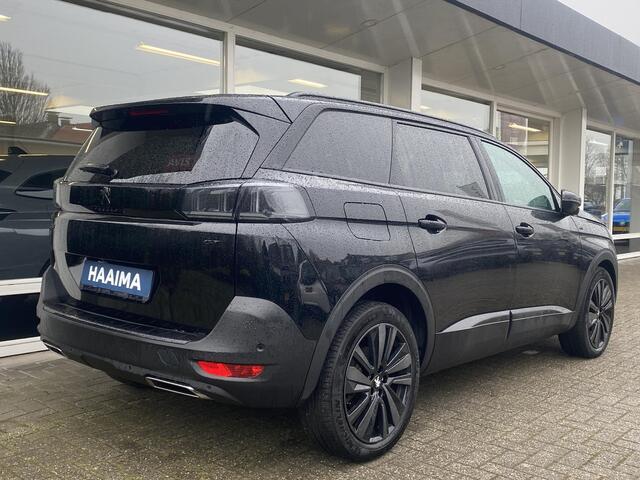 Peugeot 5008 1.2 PureTech GT | Automaat | Apple carplay | Achteruitrijcamera |Navigatiesysteem | Stoelverwarming voor |