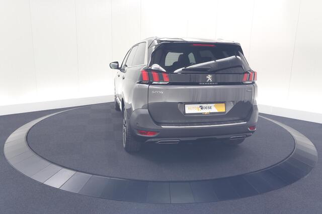 Peugeot 5008 PureTech 130 EAT8 GT-Line | Trekhaak | Panoramadak | Dodehoekdetectie | Elektrische Kofferklep