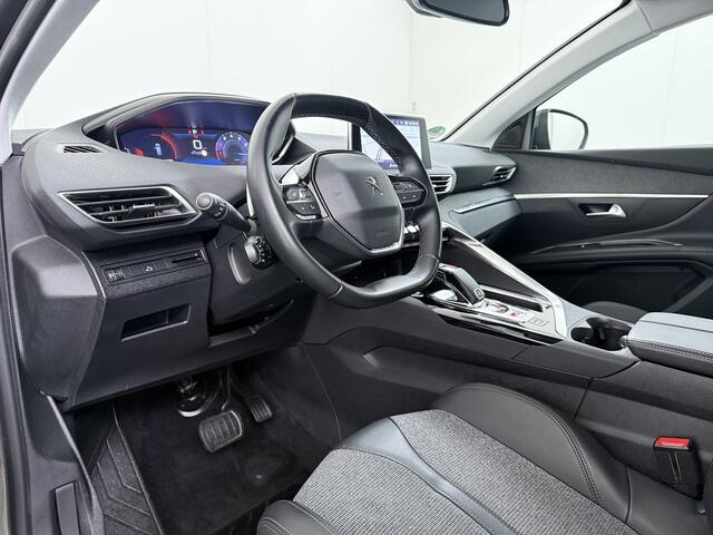 Peugeot 5008 T131pk AUT-8 7-Pers. 360°Camera Apple Carplay Android Pdc Navi Connected Services 1/2 Leer Ecc Cruise Control Blue Premium Avantage Isofix Privacy Glas Lmv Led Elek.Achterklep Regen-Lichtsensor Keyless DAB+ EURO6 Dealeronderhouden Origineel Nederlandse Au